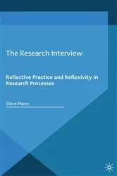 Book cover of The Research Interview by S. Mann