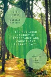 Book cover of The Research Journey of Acceptance and Commitment Therapy (ACT) by Nic Hooper