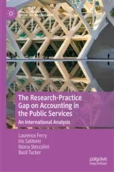 Book cover of The Research-Practice Gap on Accounting in the Public Services by Laurence Ferry