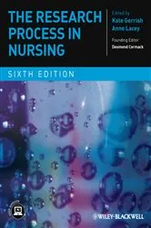 Book cover of The Research Process in Nursing (6th ed.) by Kate Gerrish