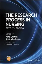 Book cover of The Research Process in Nursing (7th ed.) by Kate Gerrish