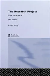 Book cover of The Research Project (5th ed.) by Unknown