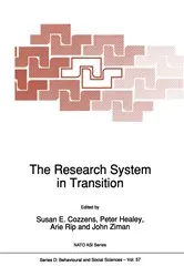 Book cover of The Research System in Transition by Unknown