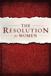 Book cover of The Resolution for Women by Priscilla Shirer