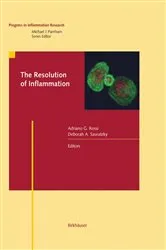 Book cover of The Resolution of Inflammation by Adriano Rossi