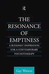 Book cover of The Resonance of Emptiness by Gay Watson