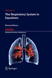 Book cover of The Respiratory System in Equations by Bertrand Maury