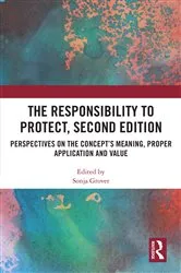 Book cover of The Responsibility to Protect, Second Edition (2nd ed.) by Sonja Grover