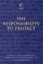 Book cover of The Responsibility to Protect by International Commission on Intervention and State Sovereignty