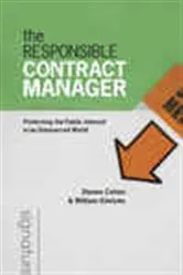Book cover of The Responsible Contract Manager by Unknown