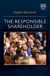Book cover of The Responsible Shareholder by Stephen Bottomley