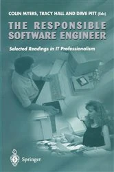 Book cover of The Responsible Software Engineer by Colin Myers
