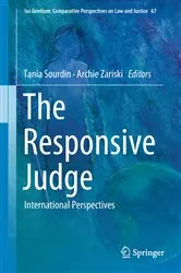 Book cover of The Responsive Judge by Unknown