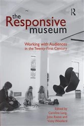 Book cover of The Responsive Museum by Caroline Lang