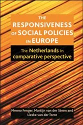 Book cover of The Responsiveness of Social Policies in Europe by Menno Fenger