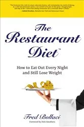 Book cover of The Restaurant Diet by Fred Bollaci