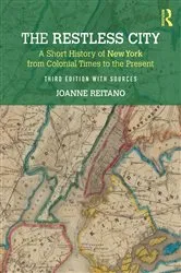 Book cover of The Restless City (3rd ed.) by Joanne Reitano