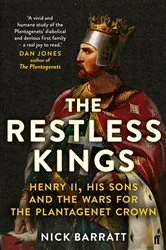 Book cover of The Restless Kings by Nick Barratt