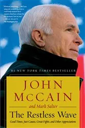 Book cover of The Restless Wave by John McCain