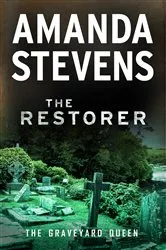 Book cover of The Restorer by Amanda Stevens