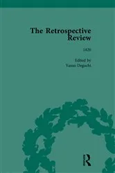 Book cover of The Retrospective Review Vol 1 by Yasuo Deguchi