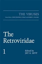 Book cover of The Retroviridae by Jay A. Levy