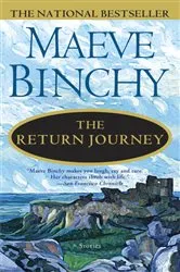 Book cover of The Return Journey by Maeve Binchy