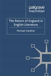 Book cover of The Return of England in English Literature by M. Gardiner