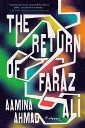 Book cover of The Return of Faraz Ali by Aamina Ahmad