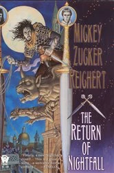 Book cover of The Return of Nightfall by Mickey Zucker Reichert