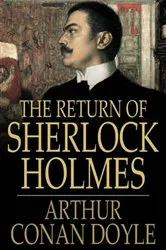 Book cover of The Return of Sherlock Holmes by Arthur Conan Doyle