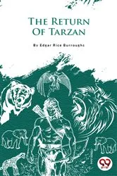 Book cover of The Return of Tarzan by Edgar Rice Burroughs