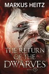 Book cover of The Return of the Dwarves Book 1 by Markus Heitz