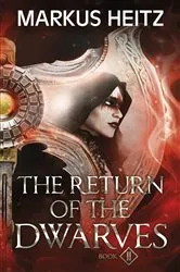 Book cover of The Return of the Dwarves Book 2 by Markus Heitz