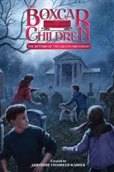 Book cover of The Return of the Graveyard Ghost by Gertrude Chandler Warner