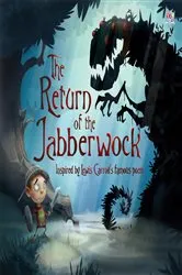 Book cover of The Return of the Jabberwock by Oakley Graham