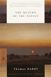 Book cover of The Return of the Native by Thomas Hardy