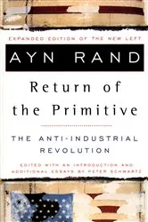 Book cover of The Return of the Primitive by Ayn Rand