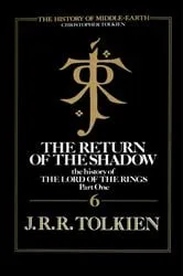 Book cover of The Return of the Shadow by Christopher Tolkien