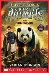Book cover of The Return (Spirit Animals: Fall of the Beasts, Book 3) by Varian Johnson