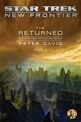Book cover of The Returned, Part II by Peter David