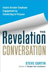 Book cover of The Revelation Conversation by Steve Curtin