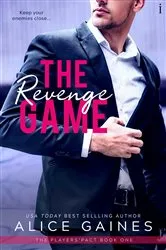 Book cover of The Revenge Game by Alice Gaines