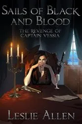 Book cover of The Revenge of Captain Vessia by Leslie Allen