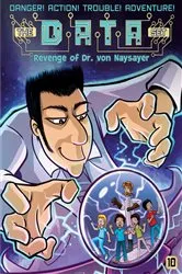 Book cover of The Revenge of Dr. von Naysayer by Ada Hopper