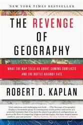Book cover of The Revenge of Geography by Robert D. Kaplan