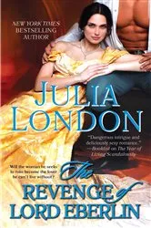 Book cover of The Revenge of Lord Eberlin by Julia London