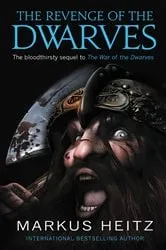Book cover of The Revenge of the Dwarves by Markus Heitz