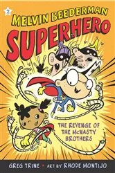 Book cover of The Revenge of the McNasty Brothers by Greg Trine