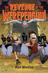 Book cover of The Revenge of the Werepenguin by Allan Woodrow
